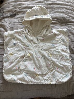 Pehr Hooded Poncho